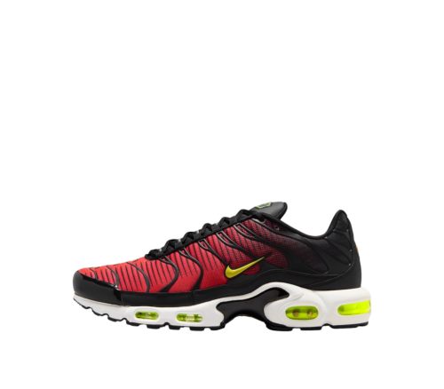 Nike Air Max Plus Black Volt Light Crimson