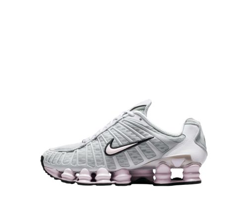Nike Shox TL Neutral Grey Metallic Silver Pearl Pink