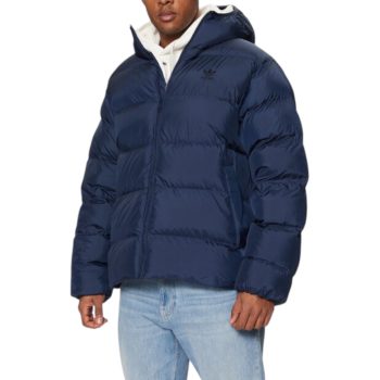 ADIDAS ORIGINAL TONAL HOODED PUFFER DZSEKI