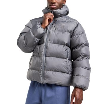 ADIDAS ORIGINAL TONAL HOODED PUFFER DZSEKI (GREY)