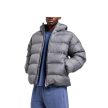 ADIDAS ORIGINAL TONAL HOODED PUFFER DZSEKI (GREY)