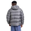 ADIDAS ORIGINAL TONAL HOODED PUFFER DZSEKI (GREY)