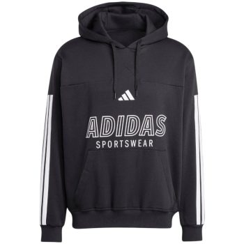 ADIDAS M TIRO FL HDY FÉRFI PULÓVER