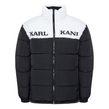 KARL KANI RETRO BLOCK PUFFER DZSEKI 