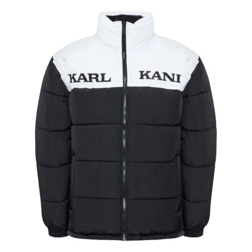 Karl Kani Retro Block Puffer Jacket Men's - Téli dzseki