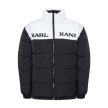 KARL KANI RETRO BLOCK PUFFER DZSEKI 