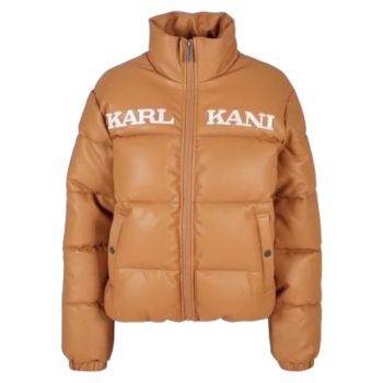 KARL KANI RETRO PUFFER DZSEKI 
