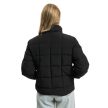 KARL KANI SMALL SIGNATURE QUILTED PUFFER DZSEKI 