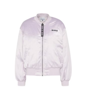 KARL KANI CHEST RETRO BOMBER DZSEKI