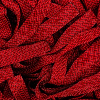 Lanvin Lace Red