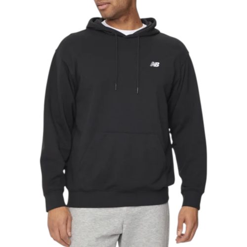 New Balance Sport Essentials French Terry Hoodie Black