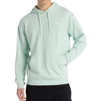 NEW BALANCE "SPORT ESSENTIALS" KAPUCNIS PULÓVER 