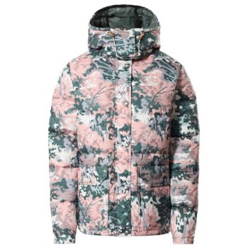 THE NORTH FACE PRINTED SIERRA DOWN PARKA 