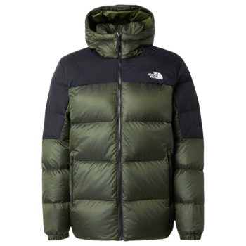 The North Face Diablo Down 2.0 Hooded Jacket Woodland Green