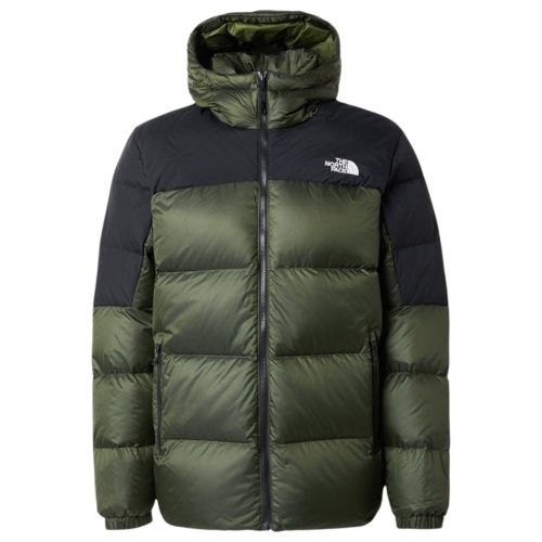 The North Face Diablo Down 2.0 Hooded Jacket Woodland Green