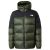 The North Face Diablo Down 2.0 Hooded Jacket Woodland Green