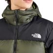 The North Face Diablo Down 2.0 Hooded Jacket Woodland Green