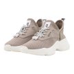 STEVE MADDEN MATCH-E - TRAINERS - TAUPE 