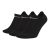 Nike Everyday Lightweight No-Show Socks 3 Pack Black