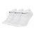 Nike Everyday Lightweight No-Show Socks 3 Pack White
