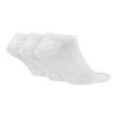 Nike Everyday Lightweight No-Show Socks 3 Pack White