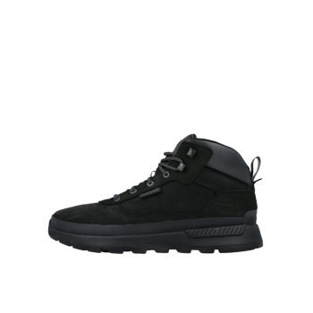 Timberland Field Trekker Mid Black Nubuck