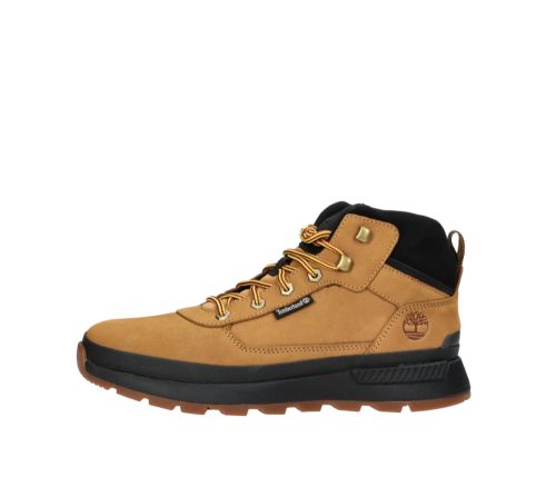 Timberland Field Trekker Mid Wheat Nubuck W Black