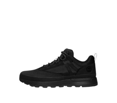 Timberland Euro Trekker Low Lace-Up Trainer Black