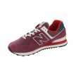 NEW BALANCE 574 "CRANBERRY"