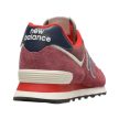 NEW BALANCE 574 "CRANBERRY"