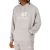 New Balance Sport Essentials French Terry Logo Hoodie Athletic Grey 