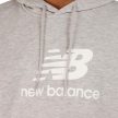 New Balance Sport Essentials French Terry Logo Hoodie Athletic Grey 